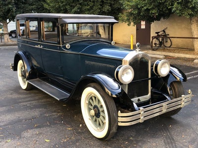Buick Master Six, Benzin, 1926, En fed rullende projekt Buick med danske papir hvor du kan vælge din