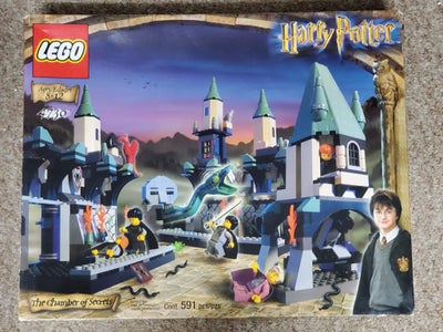 Lego Harry Potter, 4730, Sælger 4730 fra Harry Potter serien.
Sættet er med manual, stand 7/10 dog m