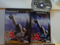 Jet Ion GP, PS2, action