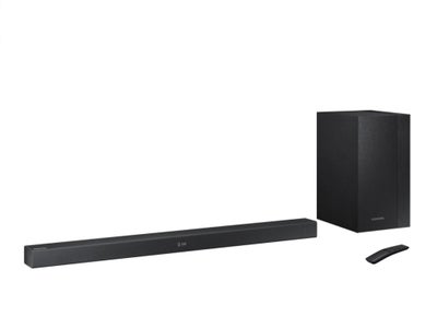 Soundbar, Samsung, HW-M369, God, Samsung soundbaren HW-M369/XE giver dig chancen for at lytte til di