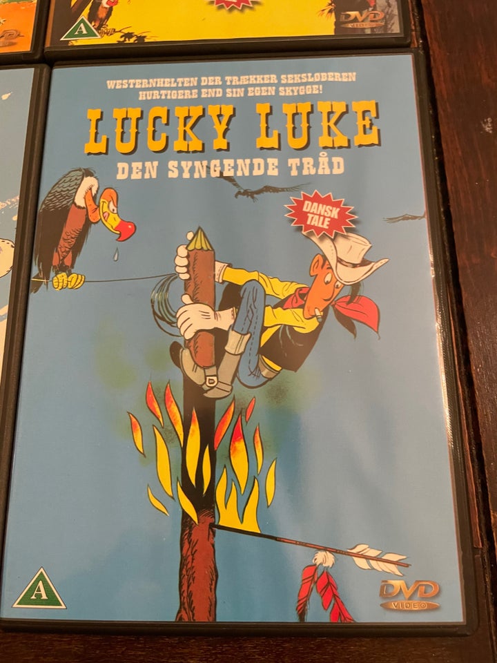 Lucky Luke collection 2, DVD, tegnefilm