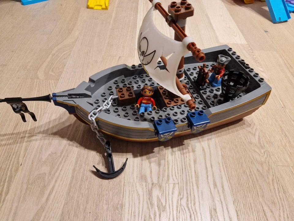 Absolut krydstogt Spille computerspil Lego Duplo, 7881 Lego Piratskib – dba.dk – Køb og Salg af Nyt og Brugt