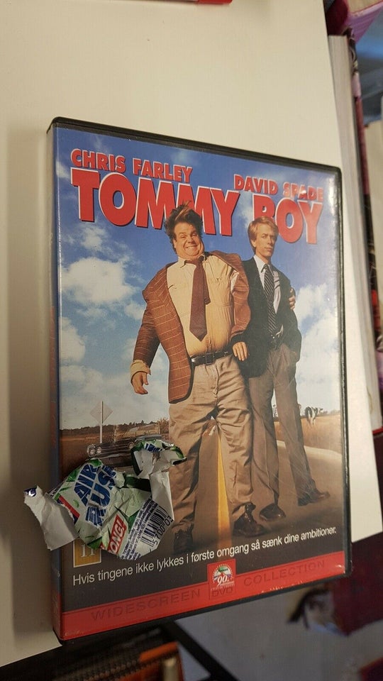 Tommy Boy, DVD, komedie