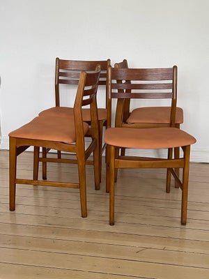 Spisebordsstol, Teaktræ - Bøgetræ, Teaktræ spisebordsstol, b: 38 l: 47, Teaktræ spisebordsstol

Ryg 