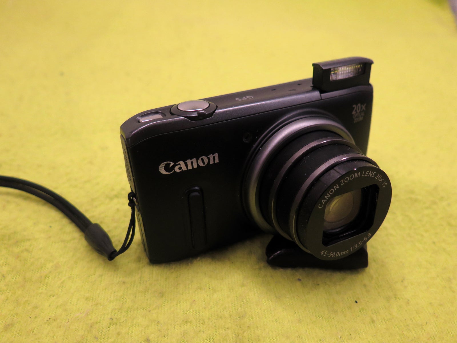 Canon, Canon SX-260, 12,1 megapixels