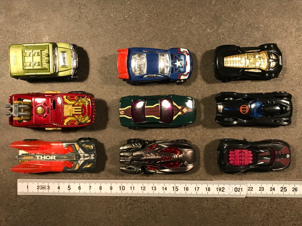 Hot Wheels - Marvel, Mattel