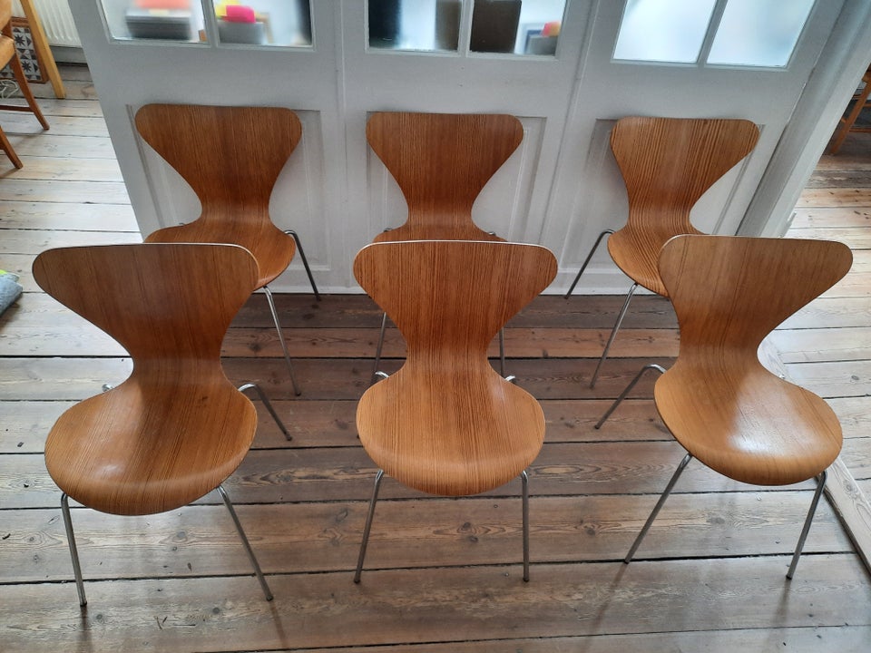 Arne Jacobsen, stol, 3107 "Syveren"