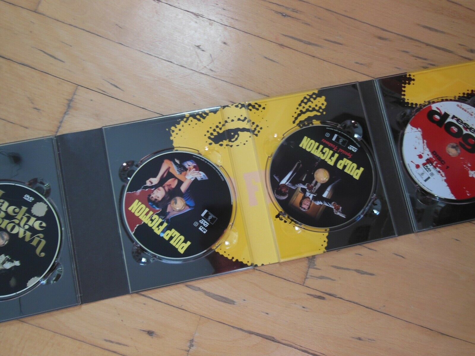 The Quentin Tarantino 10 disc Collection DK TEKST,