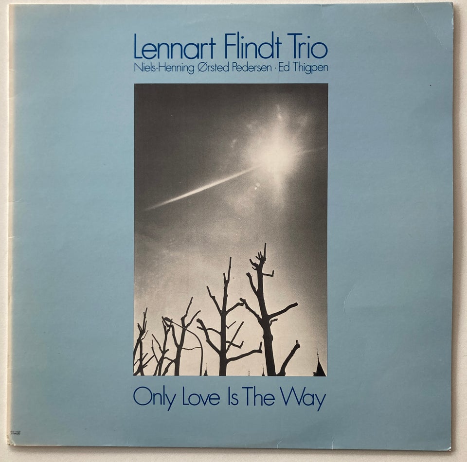 LP, Lennart Flindt Trio, Only Love Is The Way