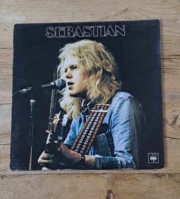 LP, Sebastian, Sebastian norske plade, Fra 1977