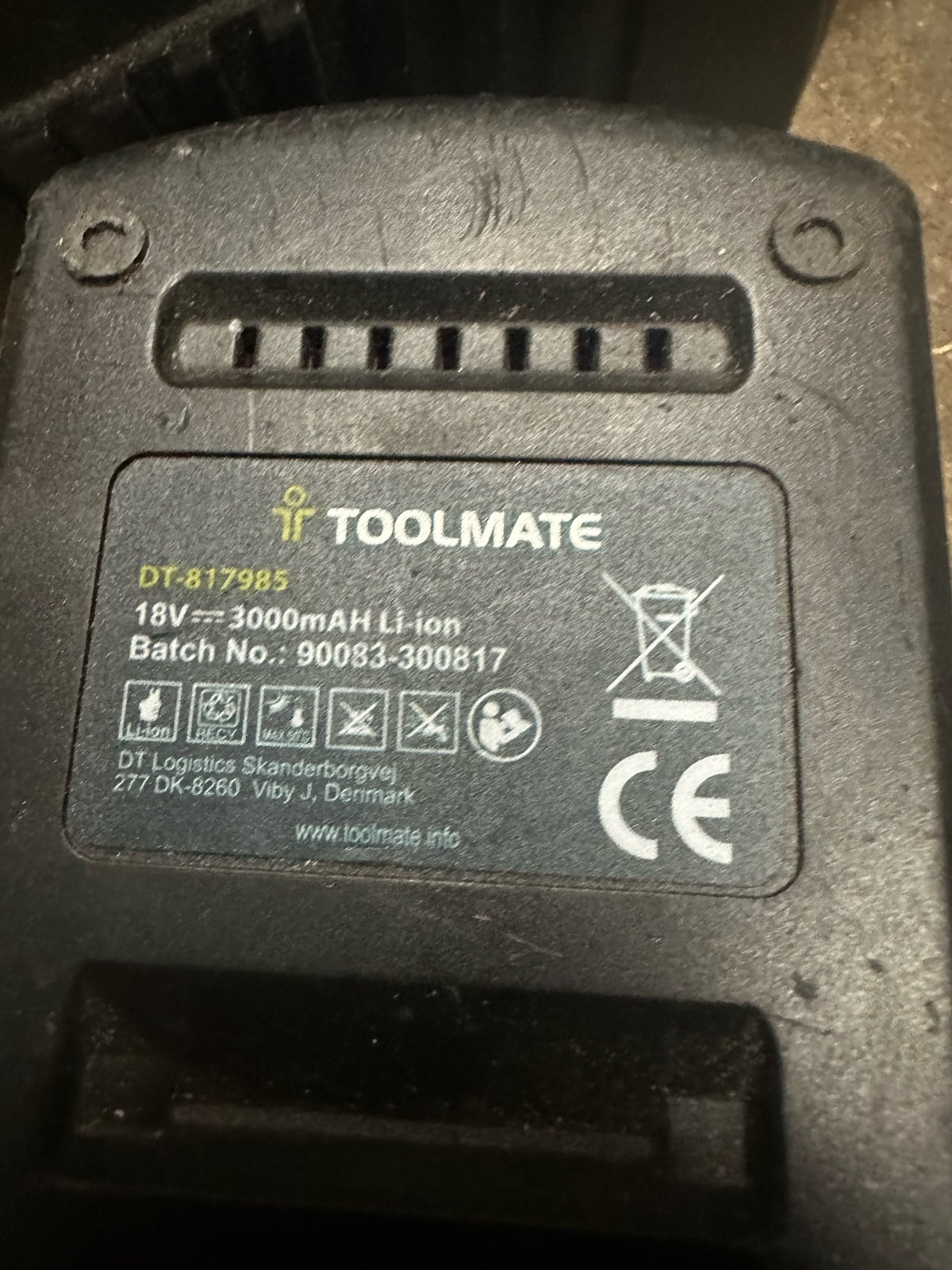 Batteri, Toolmate