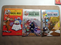 Basil mus komplet serie 1-3, Tegneserie