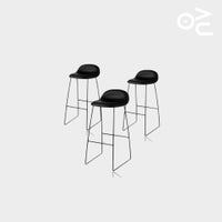 GUBI, Bar stool 3D, Barstol