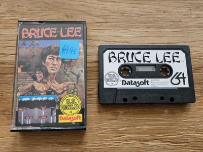 Bruce Lee, Commodore 64 & C128, 


Datasoft, 1984


"Bruce Lee"


Et super arcade/beat'em up til 64'