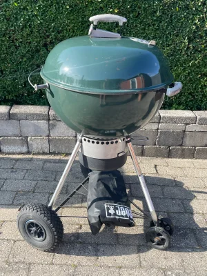 Kuglegrill, Weber, weber 57cm på hjul.