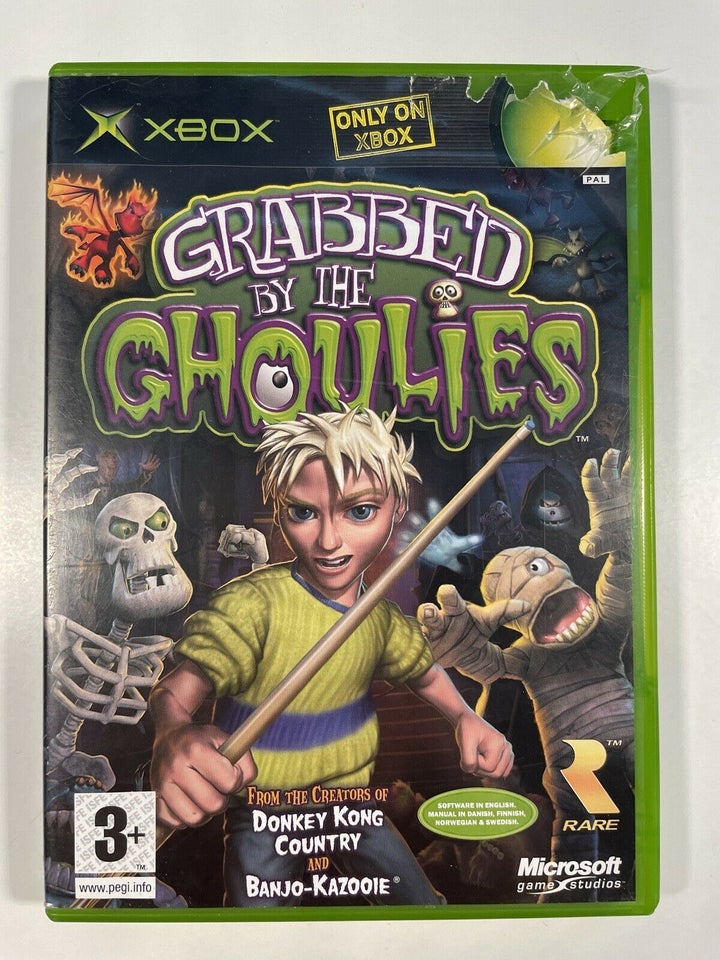 Grabbed by the ghoulies, Xbox