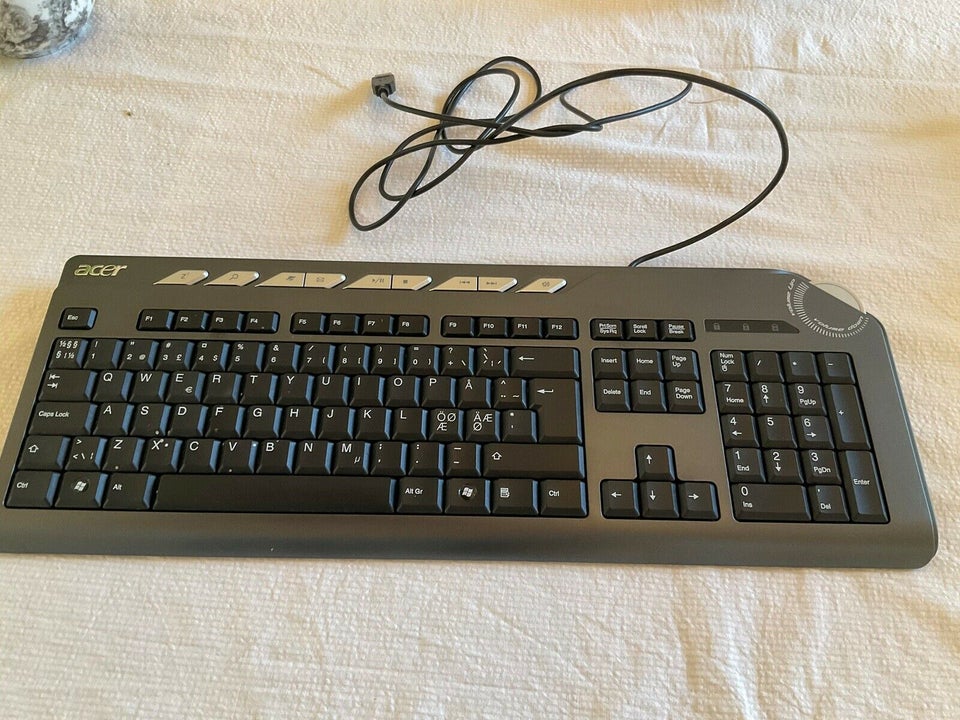 Tastatur, Acer, God