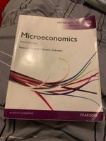 Microeconomics: International Edition, Robert Pind,