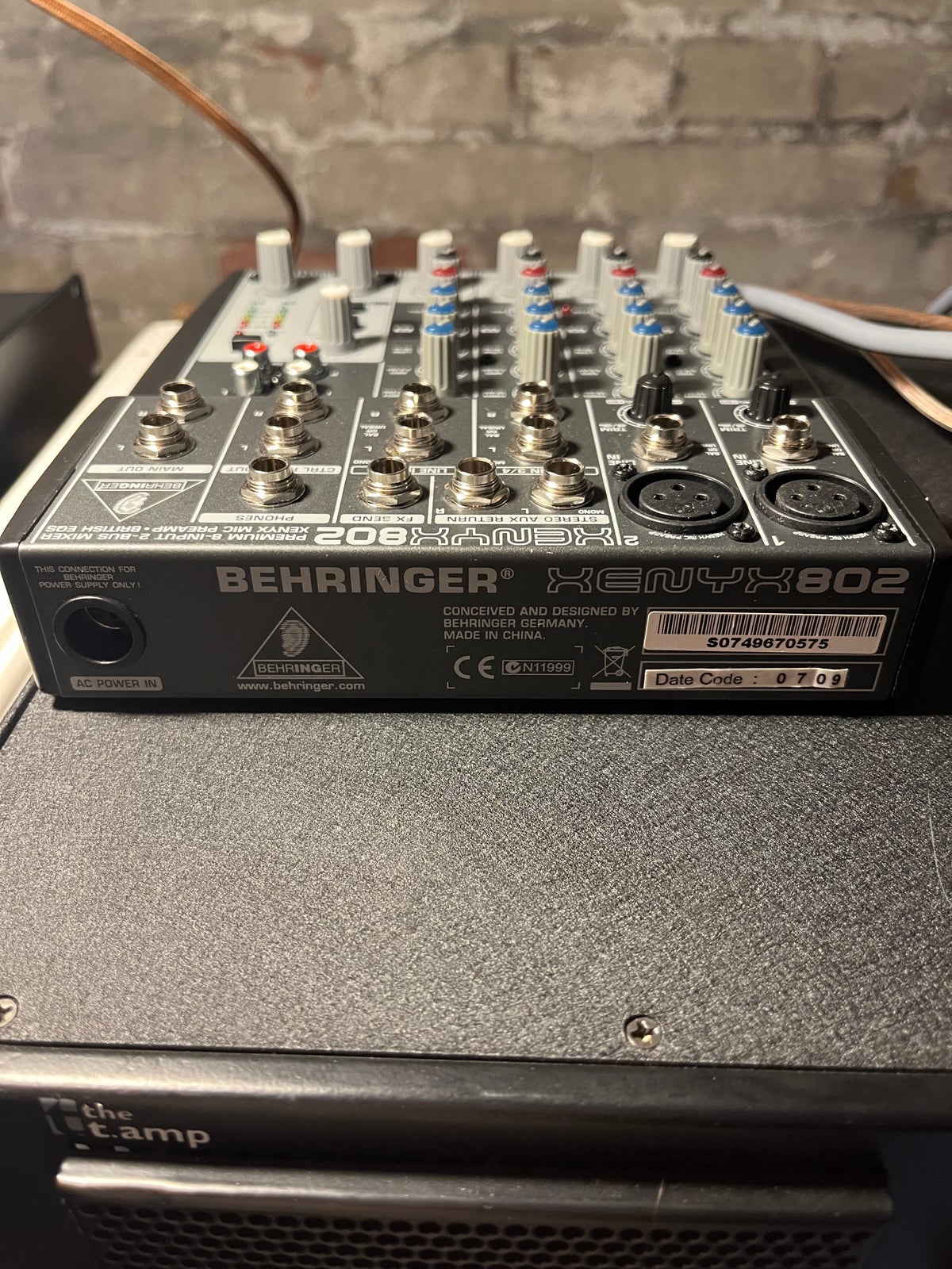 Mixerpult, Behringer Xenyx 802