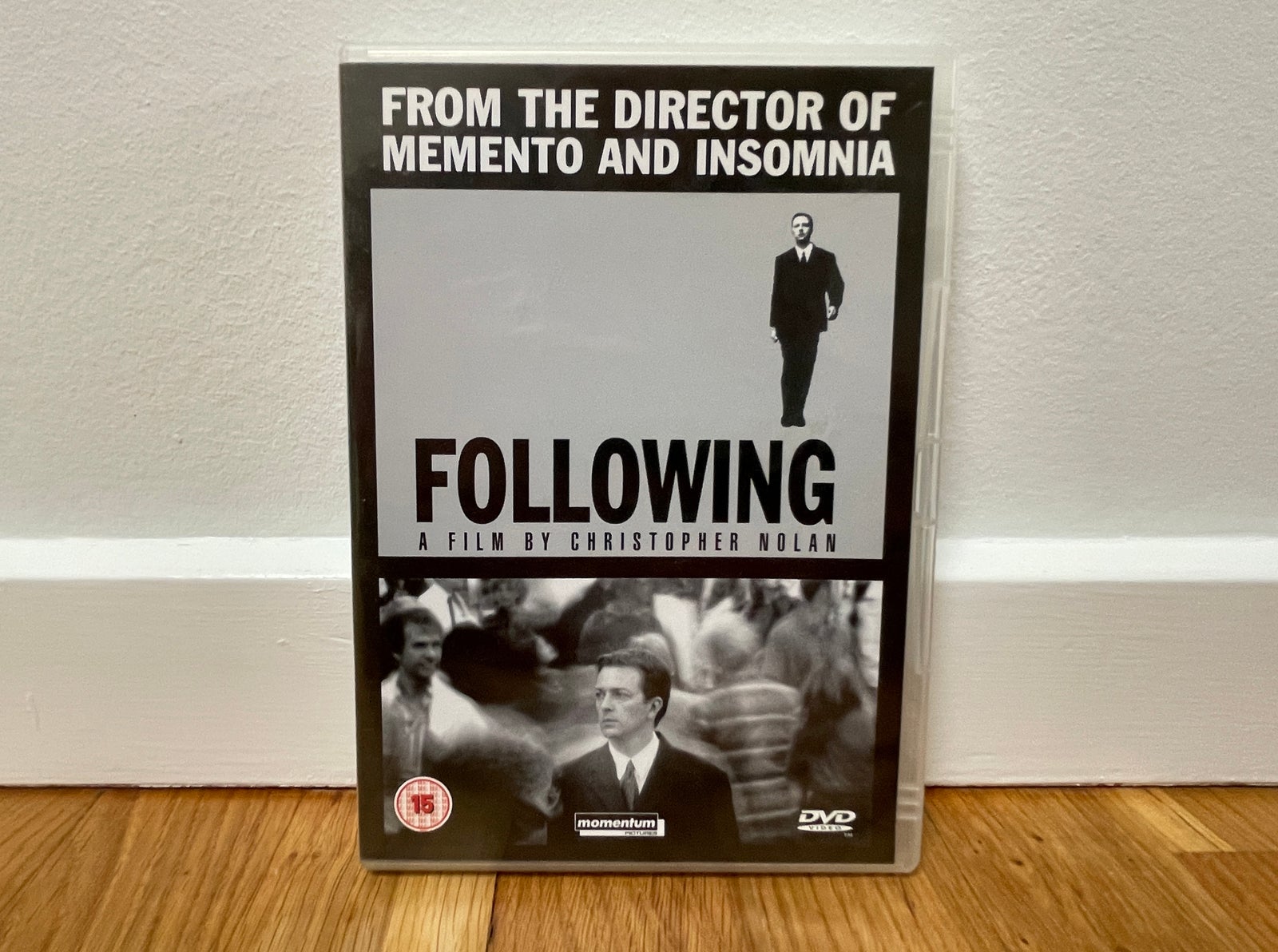 Following instrukt r Christopher Nolan DVD dba.dk K b og