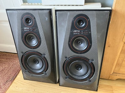 Højttaler,  Jamo, Digital 90,  passiv, 90 W, God, Sælger disse flote retro højtalere som søger et ny