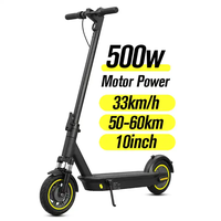 Spar 2.500 kr på MAX 500W el-løbehjul 60 km kørsel