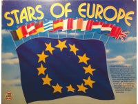 Stars of Europe, familiespil, brætspil