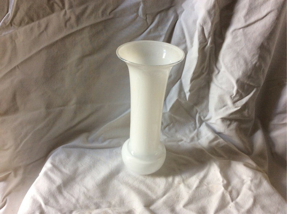 Glas, Vase, Holmegaard – Trompetvase