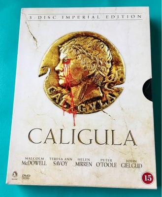 Galicula: Imperial edition (3DVD), DVD, drama, Caligula, DVD, drama

Instruktør Tinto Brass, Bob Guc
