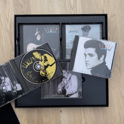 Elvis Presley: The Complete 50’s Master, country, Komplet og meget fint bokset med alt Elvis’ musik 