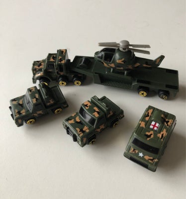 Micro Machines look-alike, Militær Camouflage, Minder om Micro machines