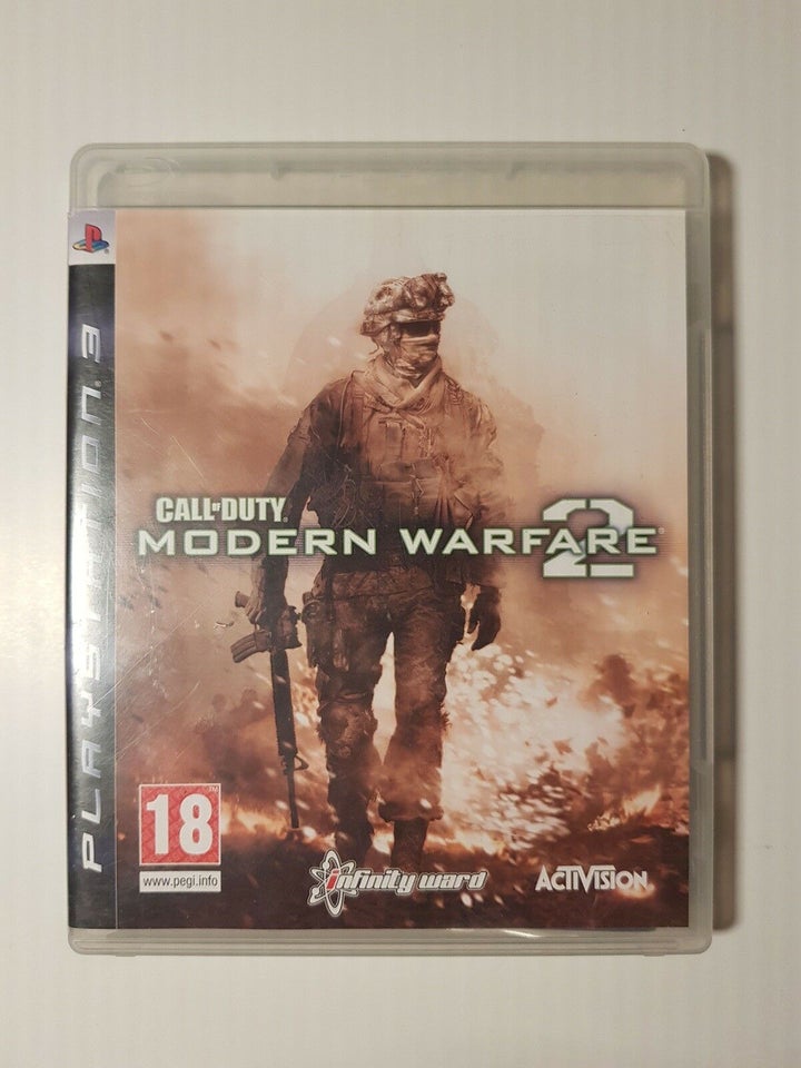 Call of Duty, Modern Warfare 2, PS3