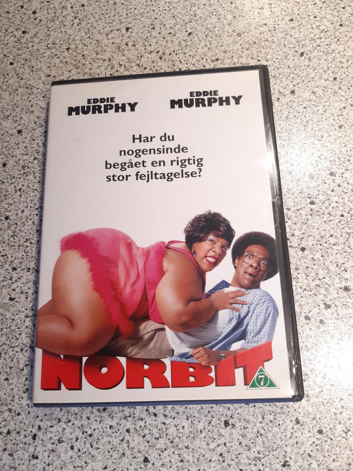 NORBIT, DVD, komedie