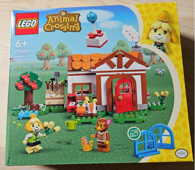 Lego andet, Lego Animal Crossing. Isabelles husbesøg. Helt ny. Fast pris.