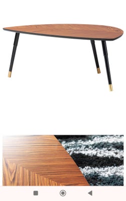 Sofabord, Ikea, b: 39 l: 77, Rigitg fin Ikea sofabord . 
Desværre alligevel for stor til vores nye s