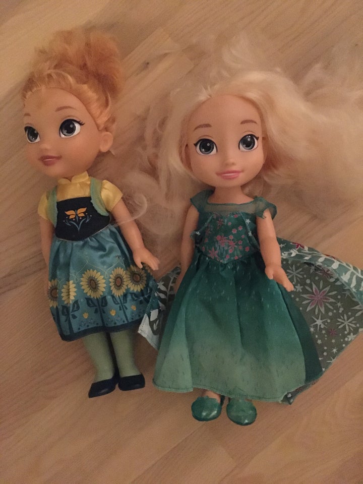 Andet, Elsa og Anna dukker – dba.dk – Køb og Salg Nyt og Brugt