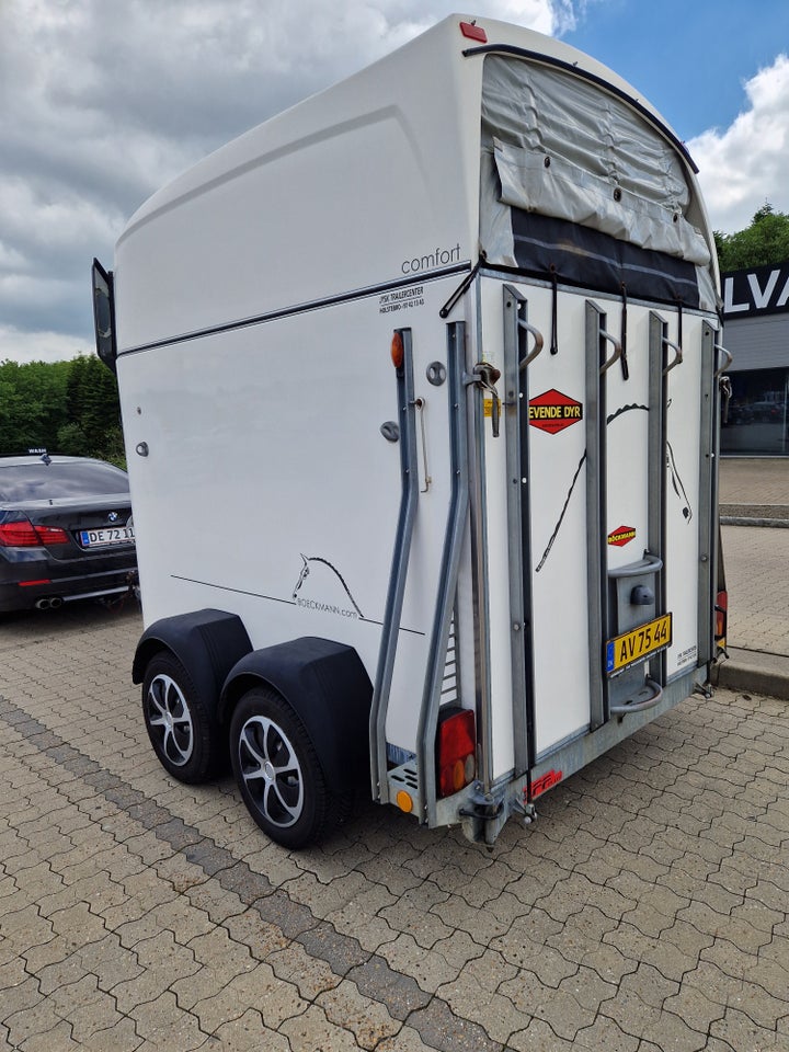 Hestetrailer, Böckmann Comfort, lastevne (kg): 1150