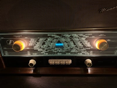 Rørradio, Linnet & Laursen LL Minerva 6005, god stand,  ca fra 1960, virker fint,