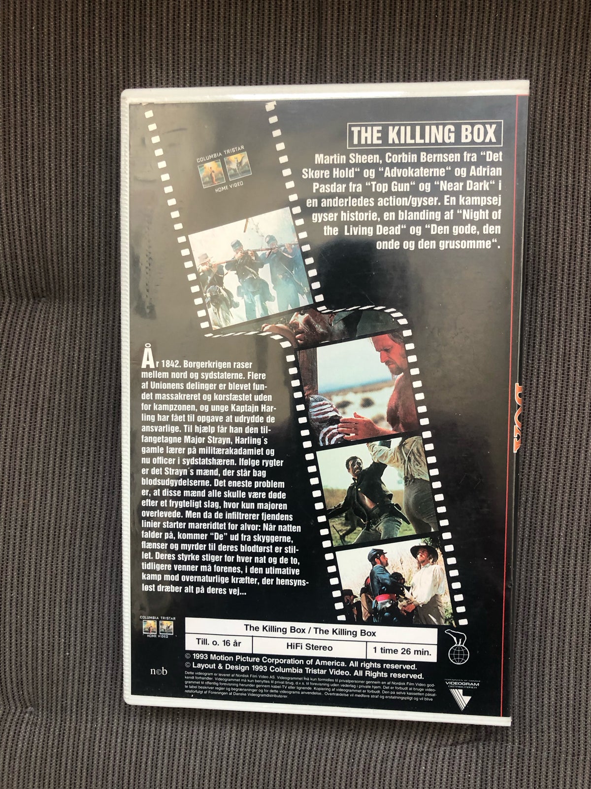 Krigsfilm, The killing box