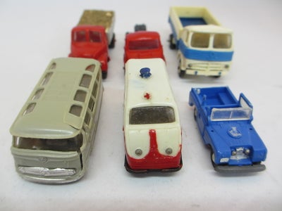 Andre samleobjekter, Anguplas biler fra spanske Mini Cars. De er i størrelse 1:87 (eller deromkring)