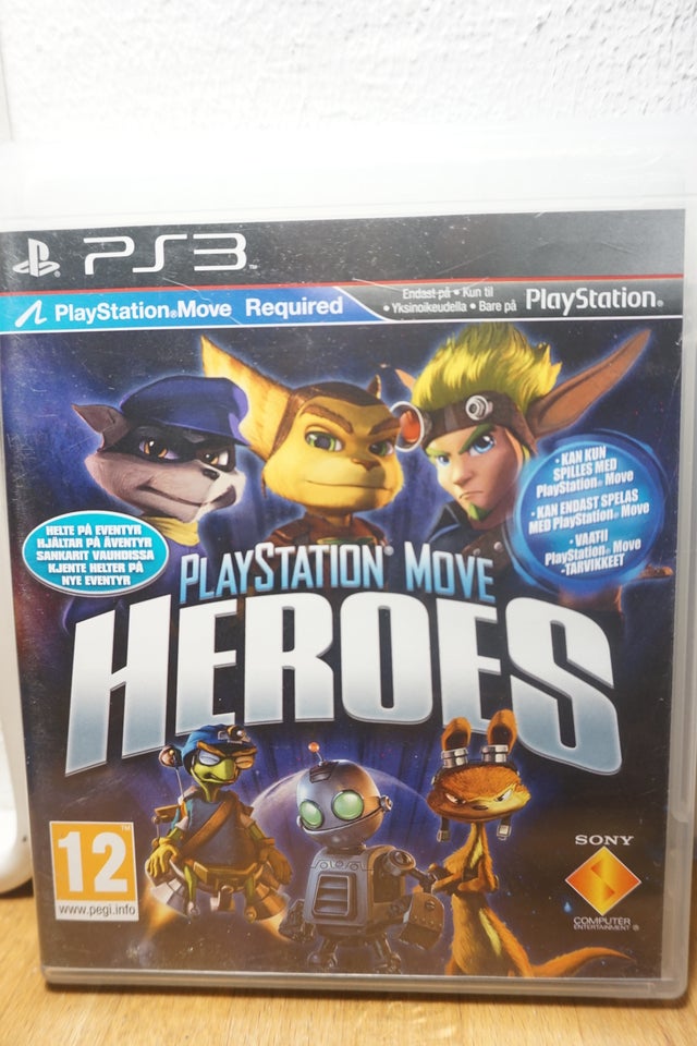 Forord gå på indkøb Slibende Playstation Move Heroes, PS3 – dba.dk – Køb og Salg af Nyt og Brugt