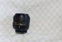 AF-S 50mm, Nikon, AF-S 50mm 1: 1.8 G