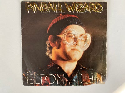 Single, Elton John, Pinball Wizard, Rock, Label: DJM Records – DJS 652
Format: Vinyl, 7", 45 RPM, Si