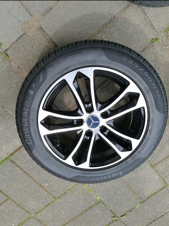 Alufælge, 16", Mercedes