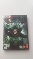 The matrix - Path of Neo, til pc, anden genre