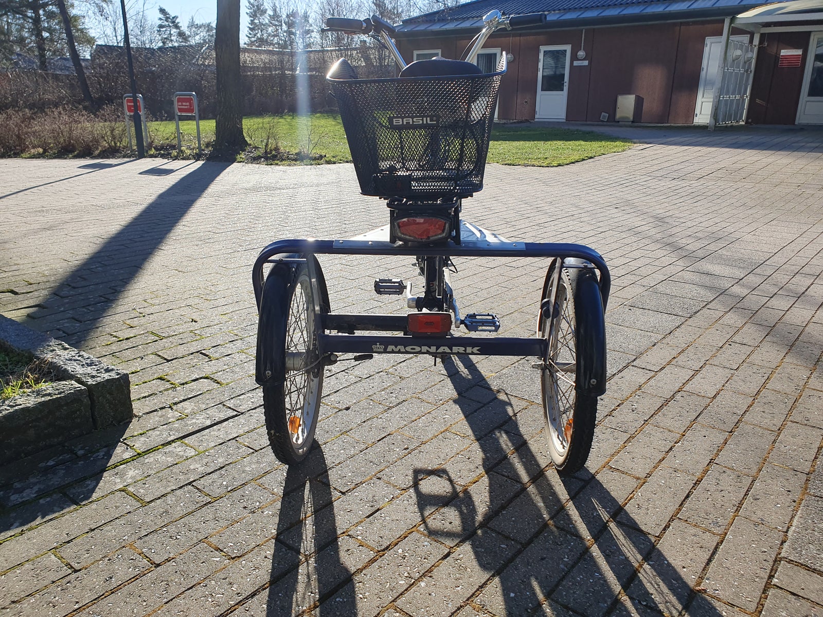 Handicapcykel, Monark, 3 gear