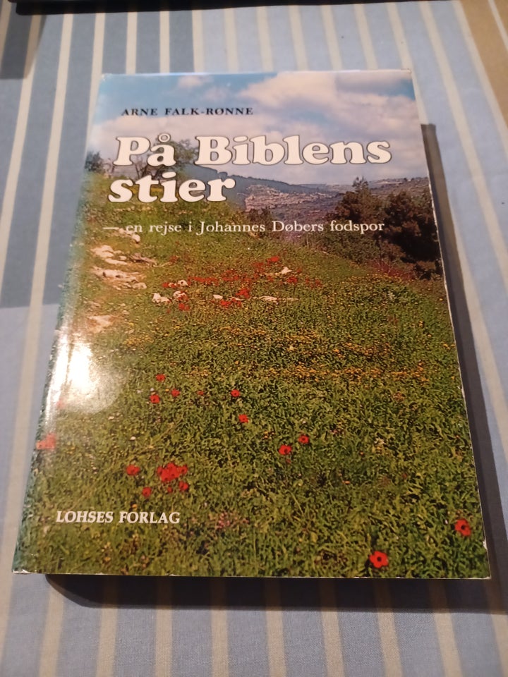 På Biblens stier, Arne Falk-Rønne, emne: rejsebøger