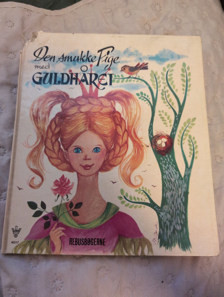 Den smukke pige med guldhåret, Rebusbøgerne, genre: