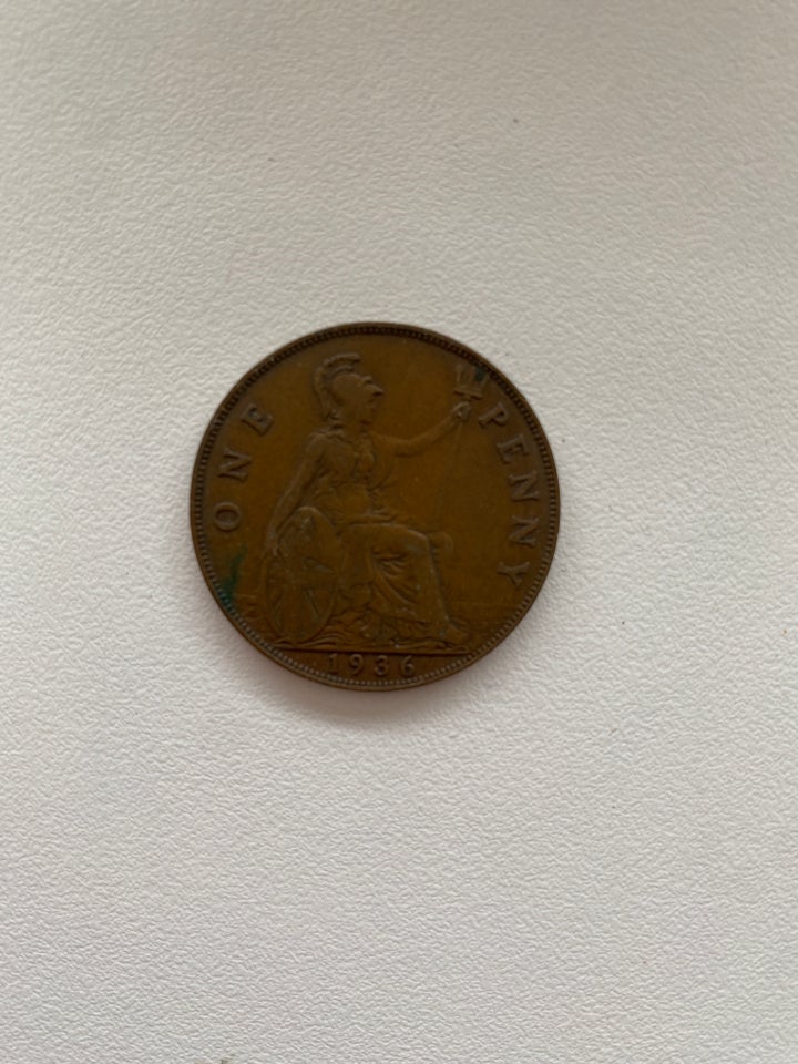 Vesteuropa, mønter, One penny