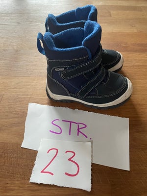 Vinterstøvler, str. 23, VRS, unisex, Meget pæn stand